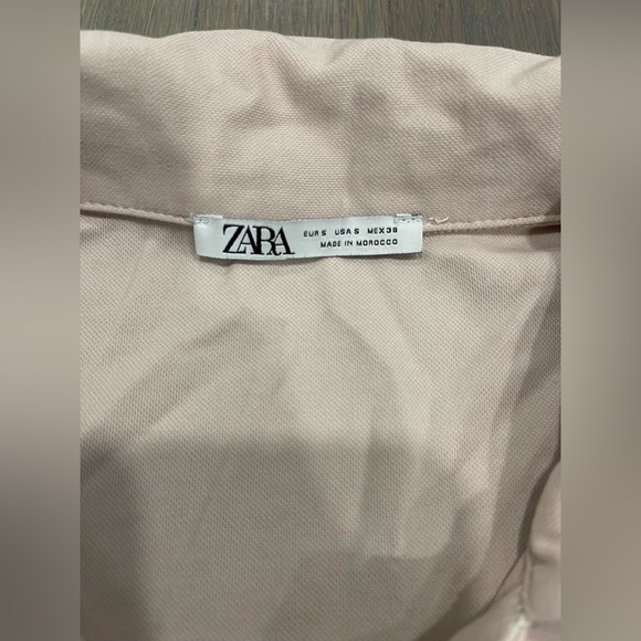 Zara Pink Polo - Picture 2 of 3